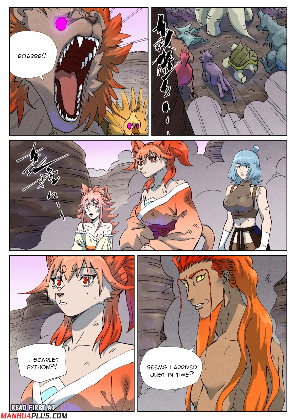 Tales of Demons and Gods Chap 513.6 - Next Chap 514.6