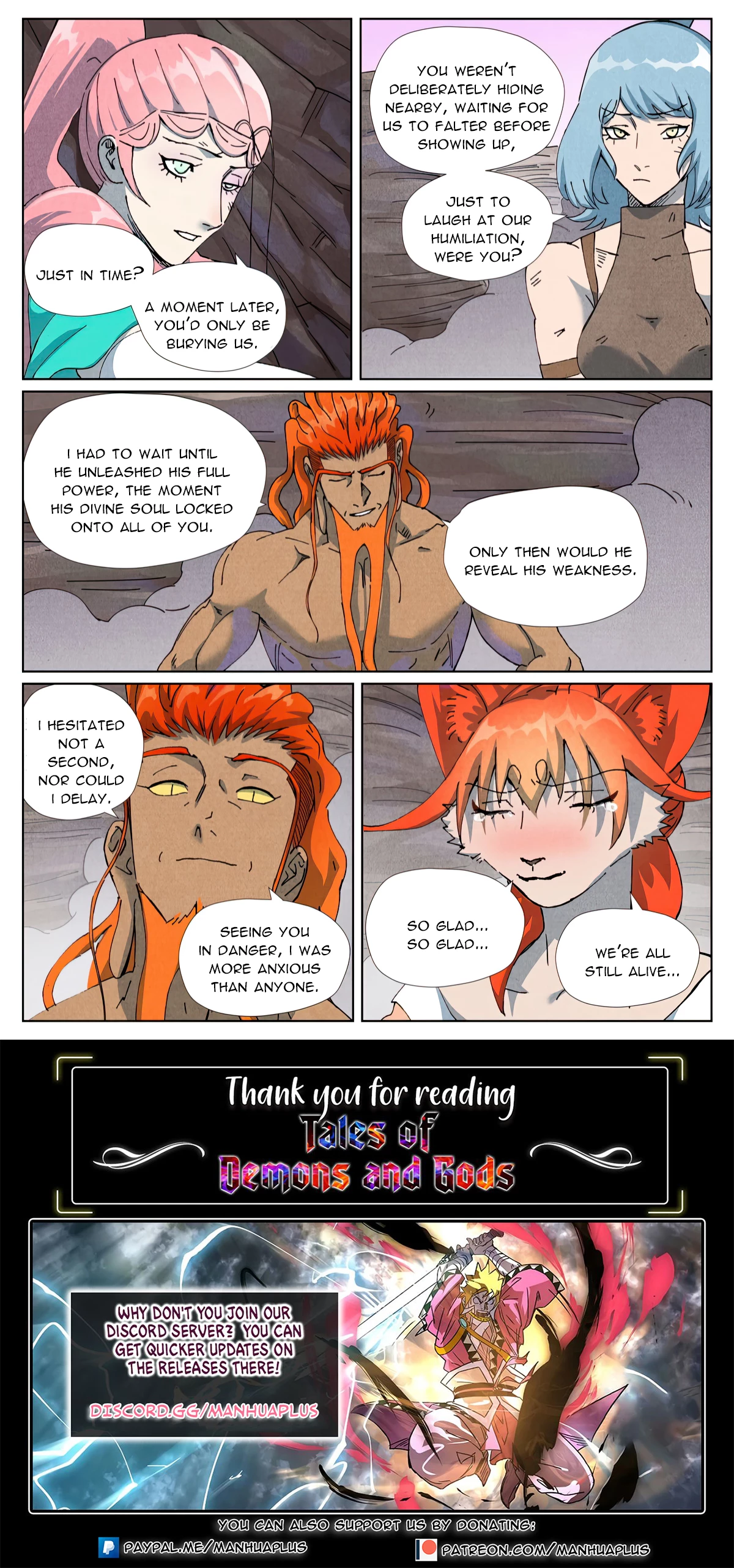 Tales of Demons and Gods Chap 513.6 - Next Chap 514.6