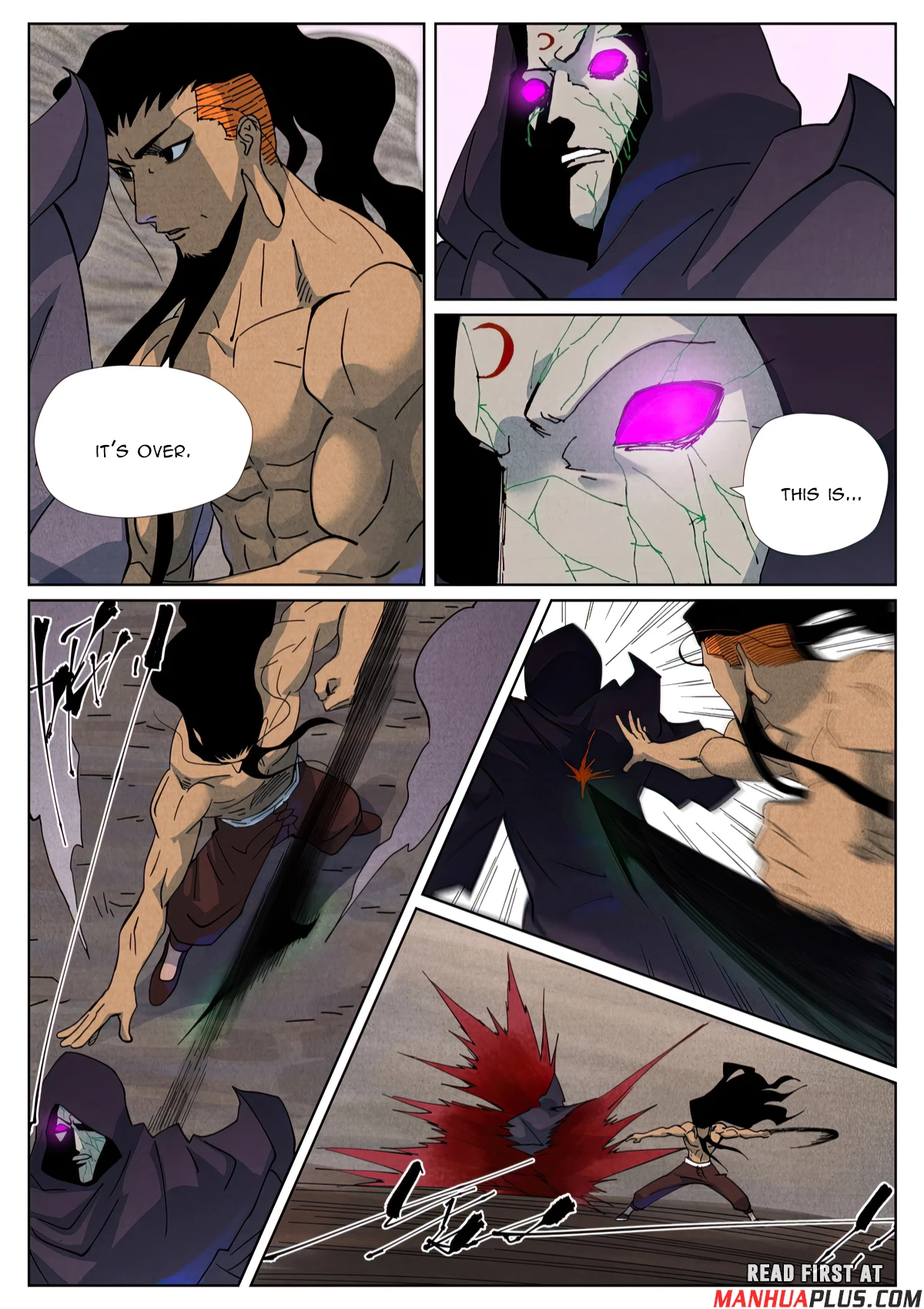Tales of Demons and Gods Chap 513.6 - Next Chap 514.6
