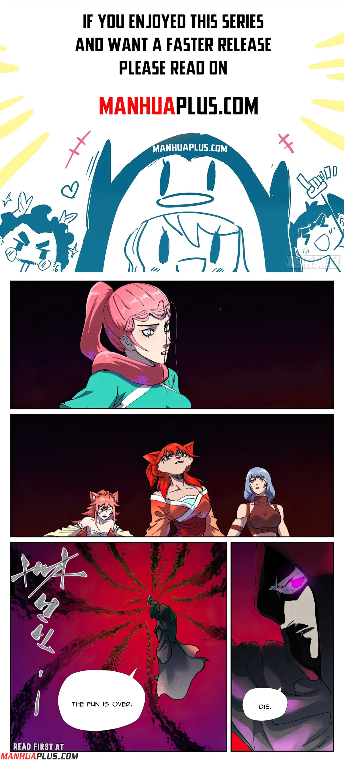 Tales of Demons and Gods Chap 513.6 - Next Chap 514.6