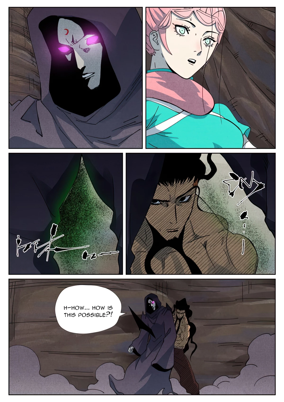 Tales of Demons and Gods Chap 513.6 - Next Chap 514.6