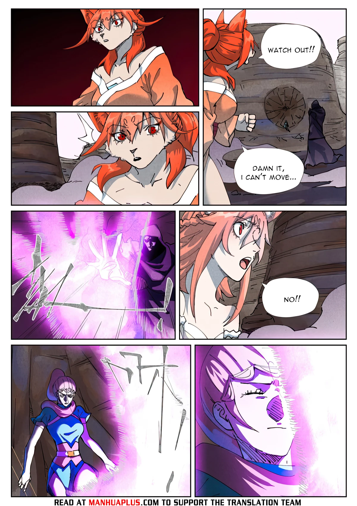 Tales of Demons and Gods Chap 513.6 - Next Chap 514.6