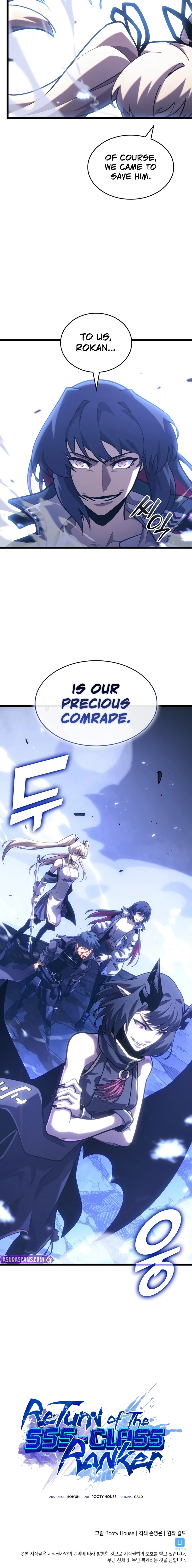 Return of the SSS-Class Ranker Chap 181 - Next Chap 182