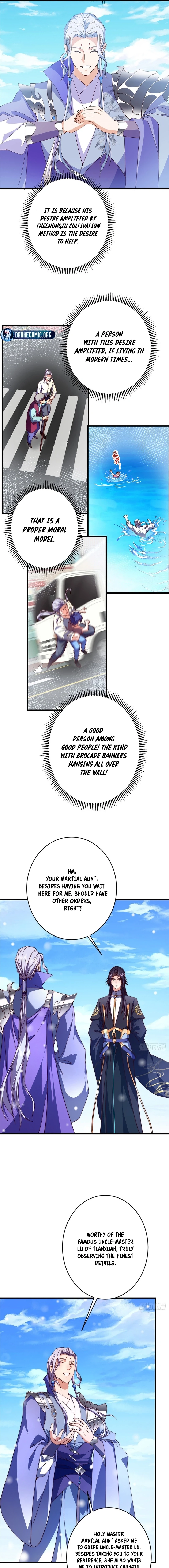 Keep a Low Profile, Sect Leader Chap 590 - Next Chap 591