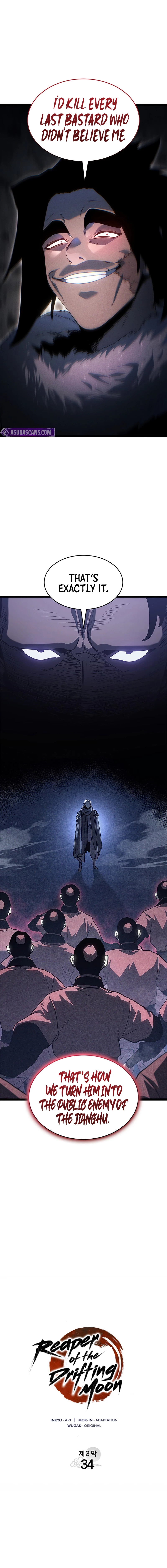 Reaper of the Drifting Moon Chap 128 - Next Chap 129