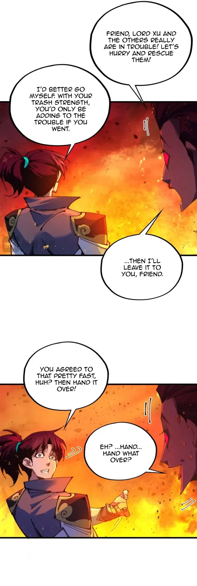 The Ultimate of All Ages Chap 507 - Next Chap 508