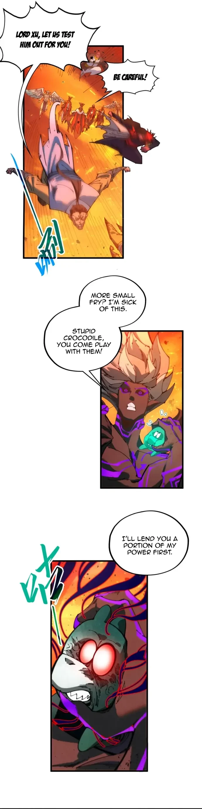 The Ultimate of All Ages Chap 507 - Next Chap 508