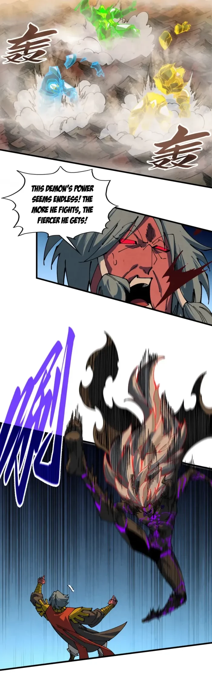 The Ultimate of All Ages Chap 508 - Next Chap 509