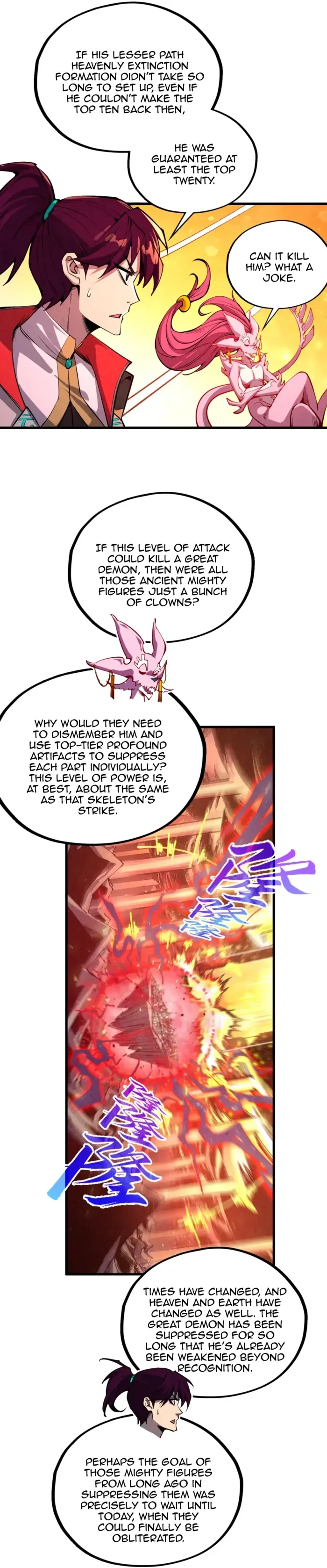 The Ultimate of All Ages Chap 508 - Next Chap 509