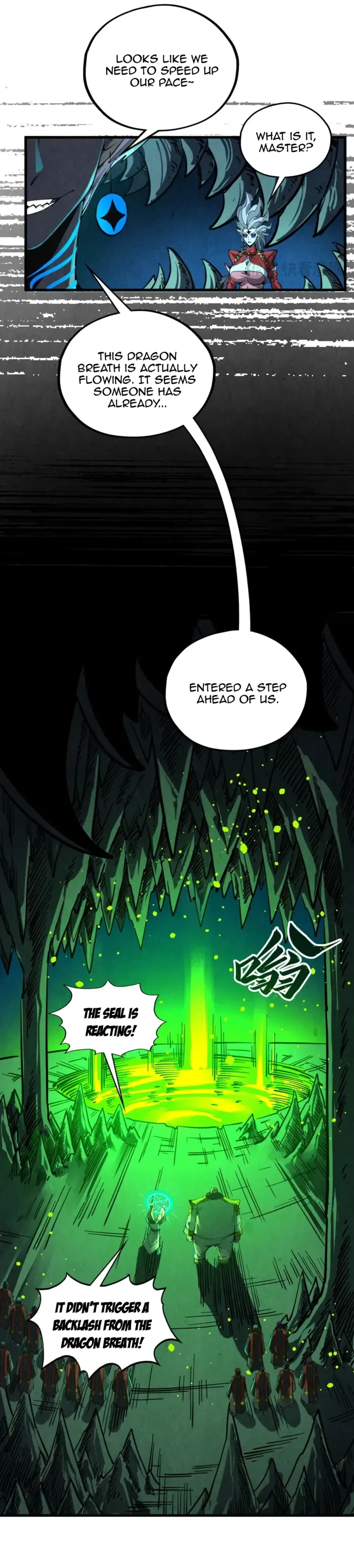 The Ultimate of All Ages Chap 508 - Next Chap 509