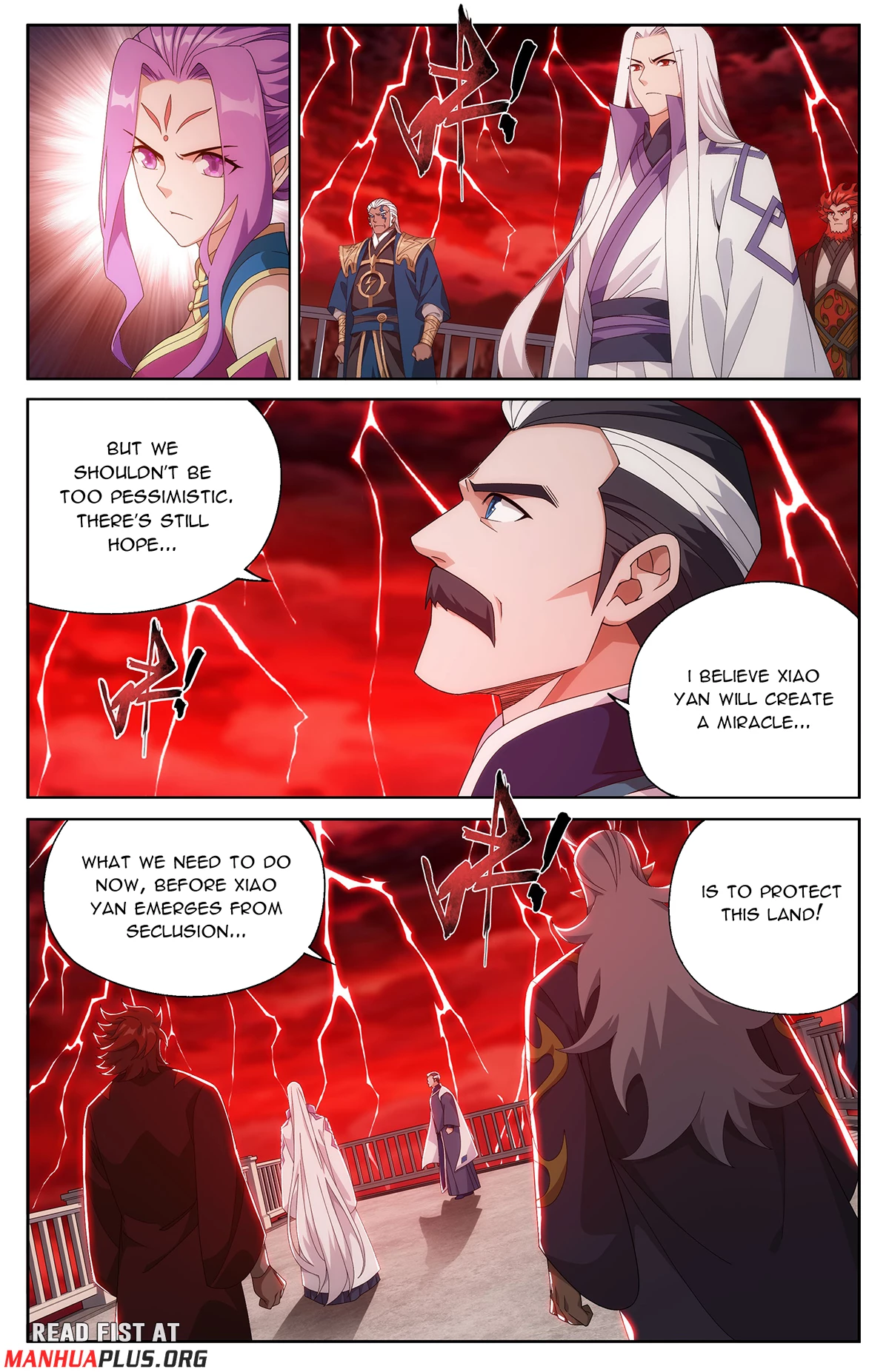 Battle Through The Heavens Chap 504 - Next Chap 505