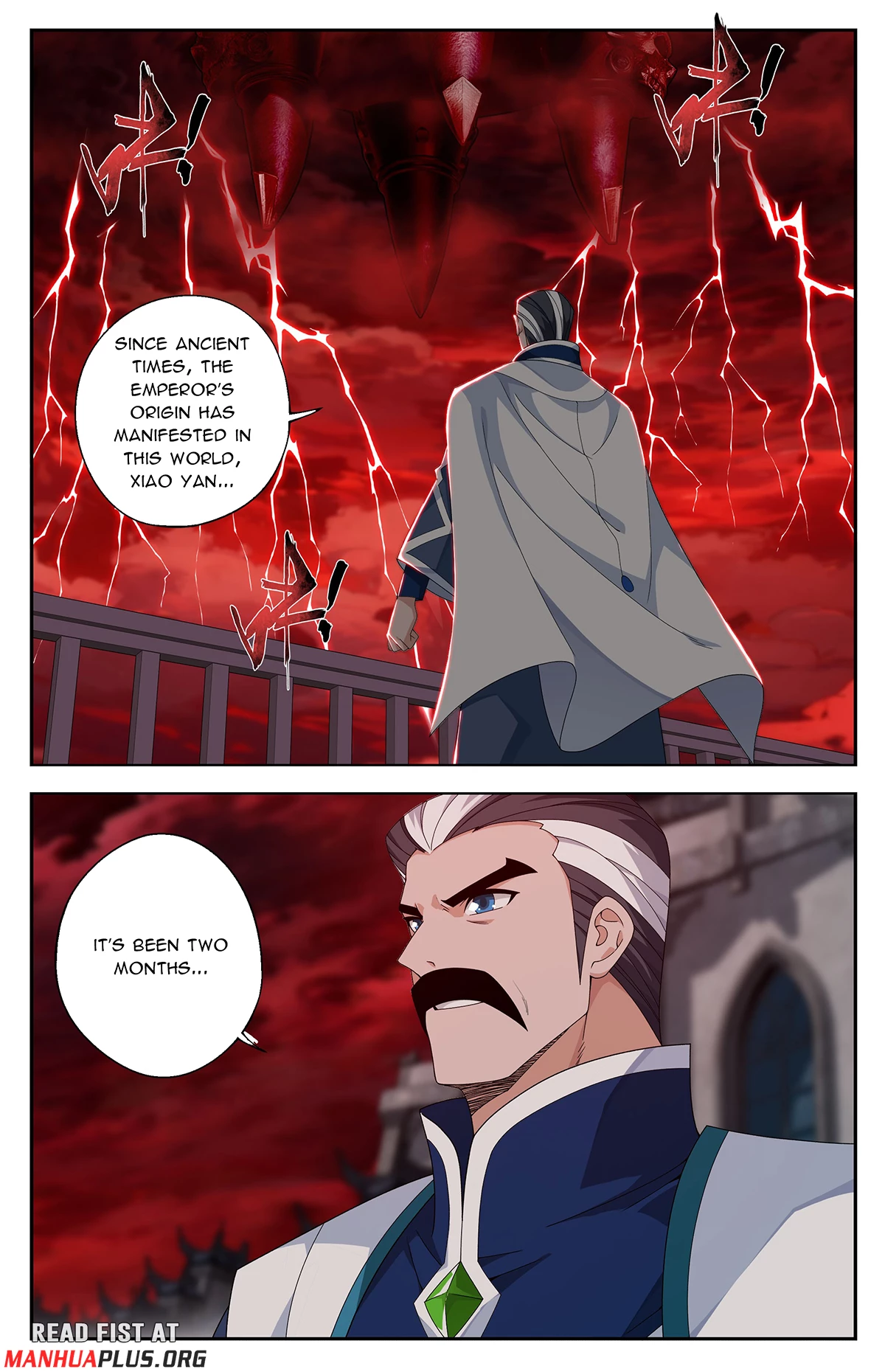 Battle Through The Heavens Chap 504 - Next Chap 505