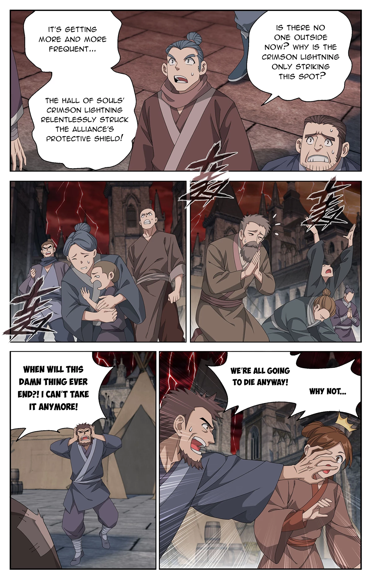 Battle Through The Heavens Chap 504 - Next Chap 505