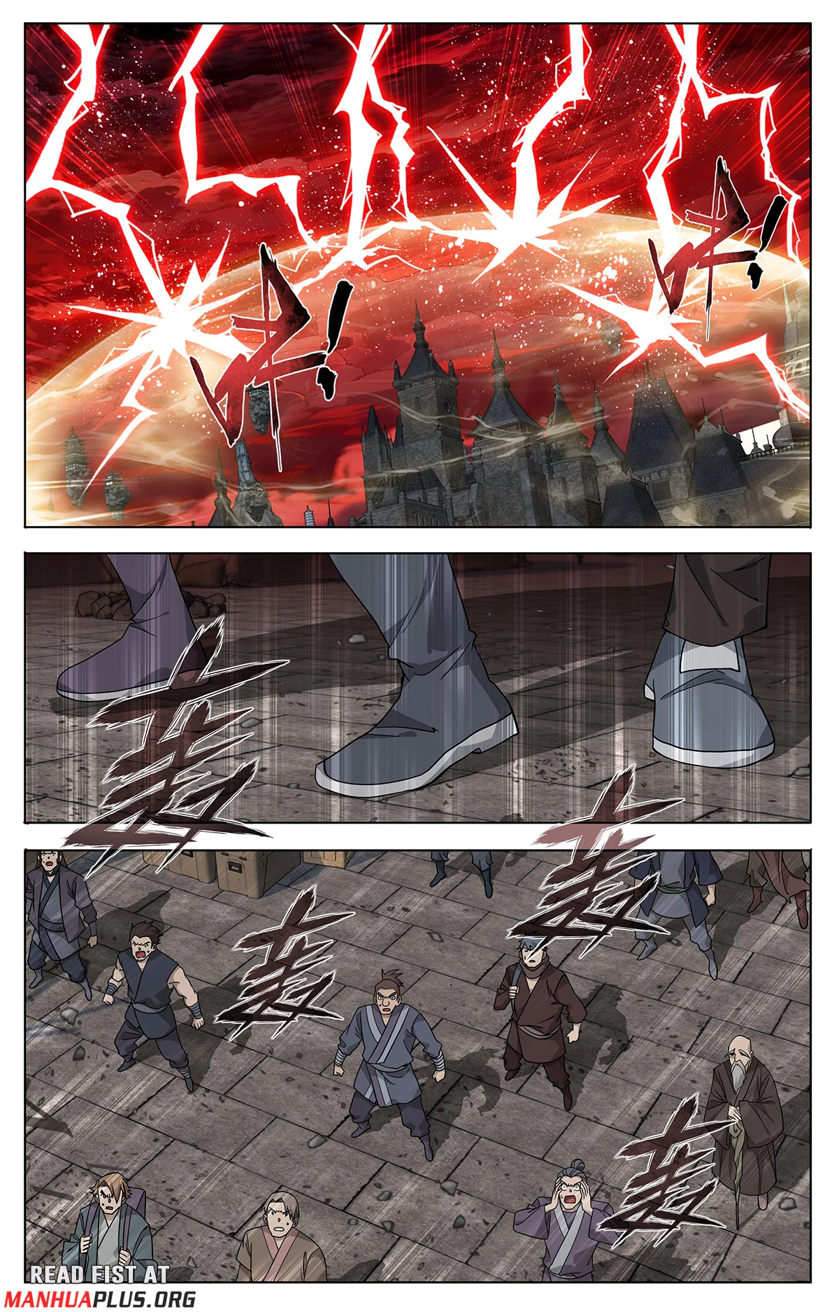 Battle Through The Heavens Chap 504 - Next Chap 505