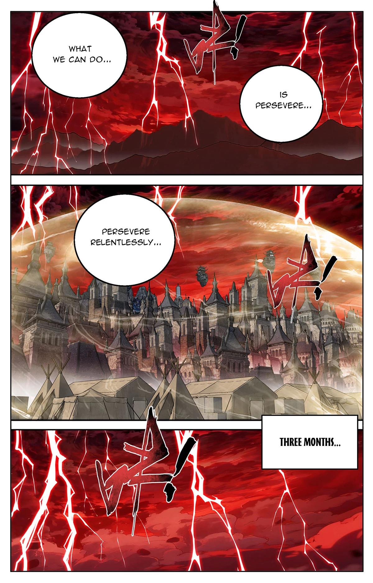 Battle Through The Heavens Chap 504 - Next Chap 505