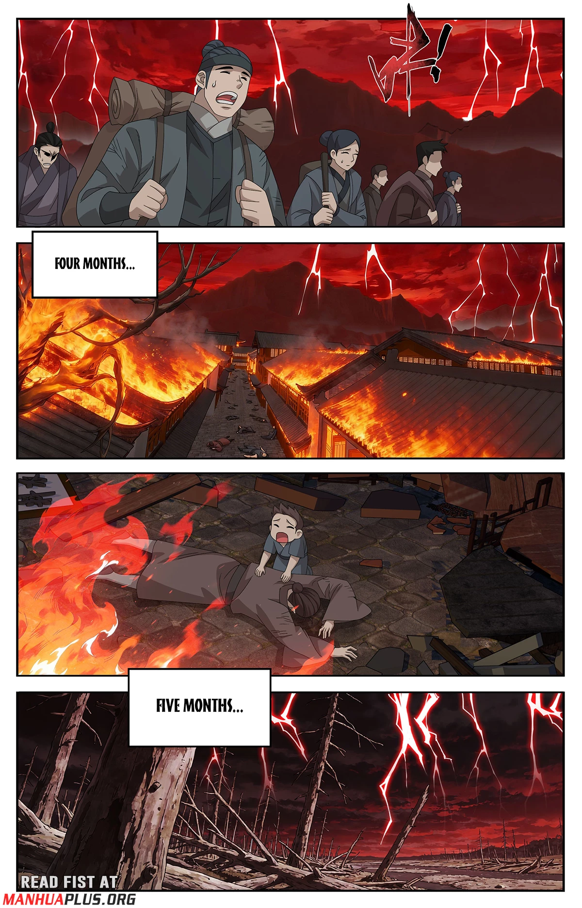 Battle Through The Heavens Chap 504 - Next Chap 505