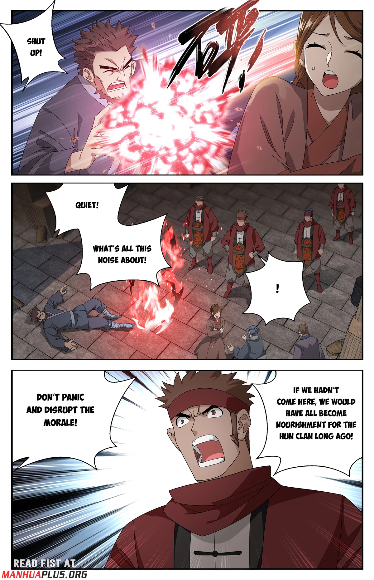 Battle Through The Heavens Chap 504 - Next Chap 505
