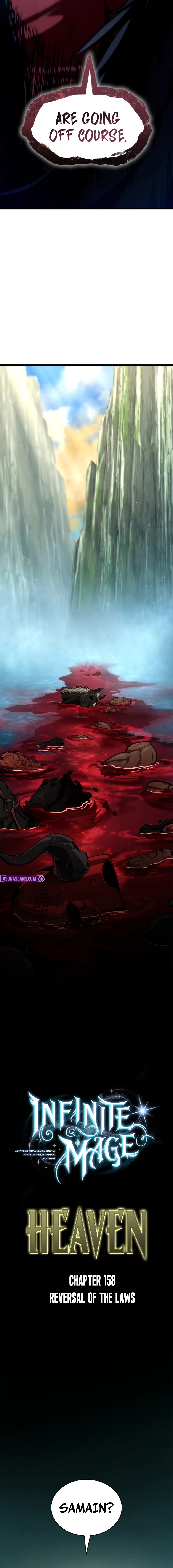 The Infinite Mage Chap 158 - Next Chap 159
