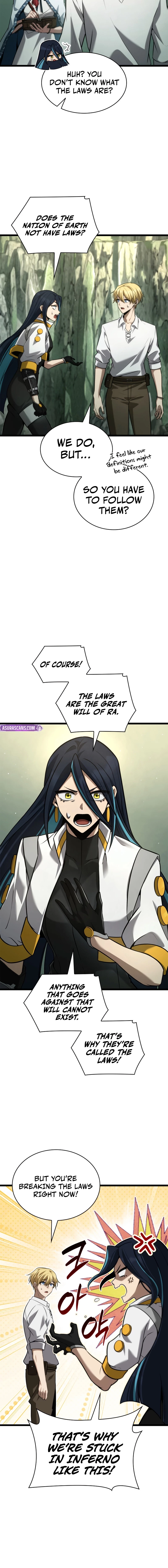 The Infinite Mage Chap 158 - Next Chap 159