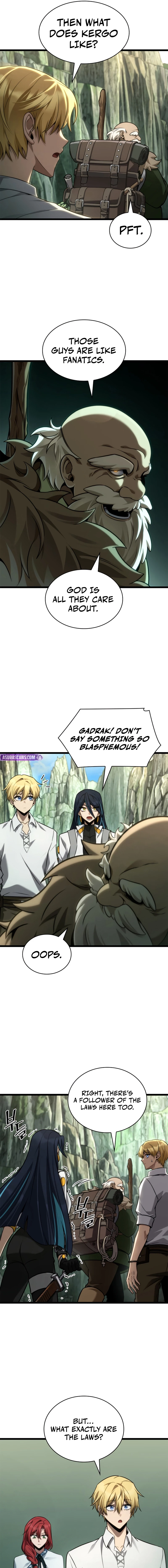 The Infinite Mage Chap 158 - Next Chap 159