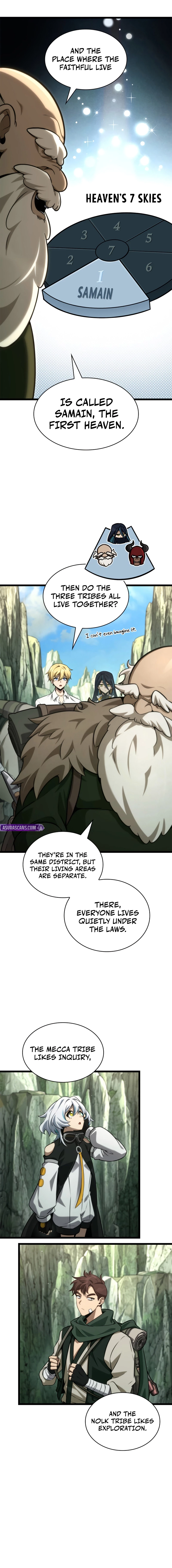 The Infinite Mage Chap 158 - Next Chap 159