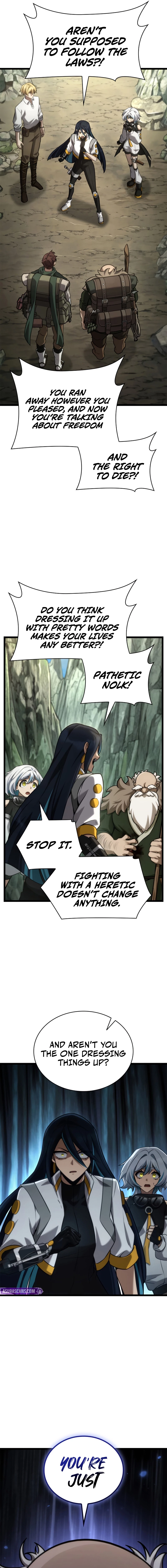 The Infinite Mage Chap 158 - Next Chap 159