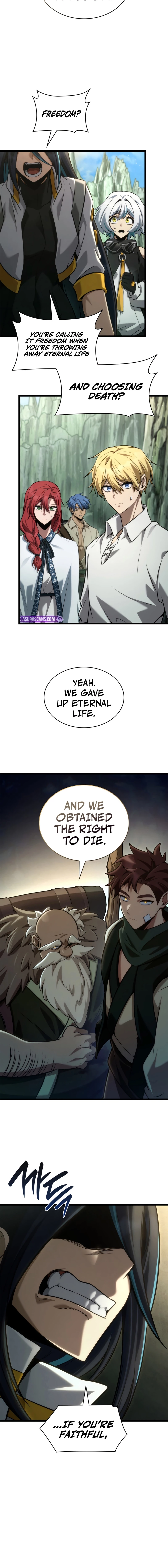 The Infinite Mage Chap 158 - Next Chap 159