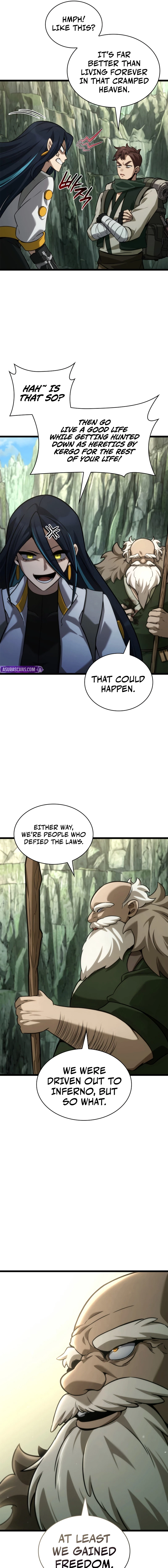 The Infinite Mage Chap 158 - Next Chap 159