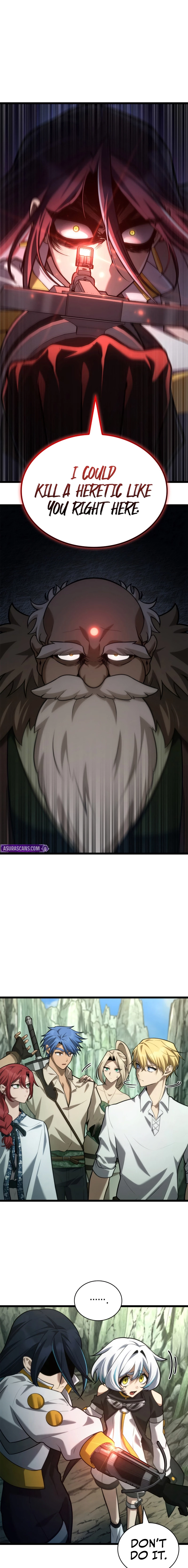 The Infinite Mage Chap 158 - Next Chap 159