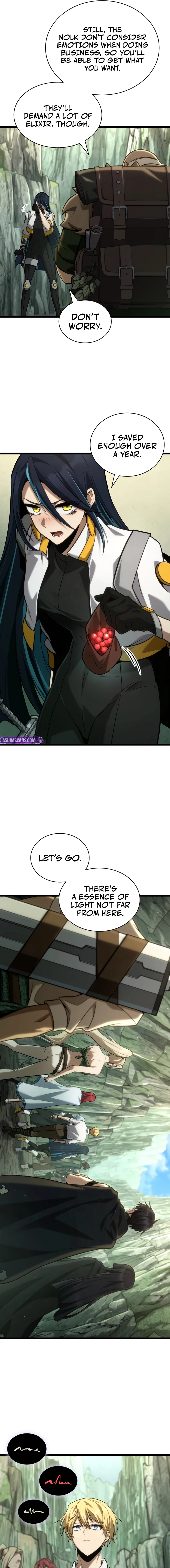 The Infinite Mage Chap 158 - Next Chap 159