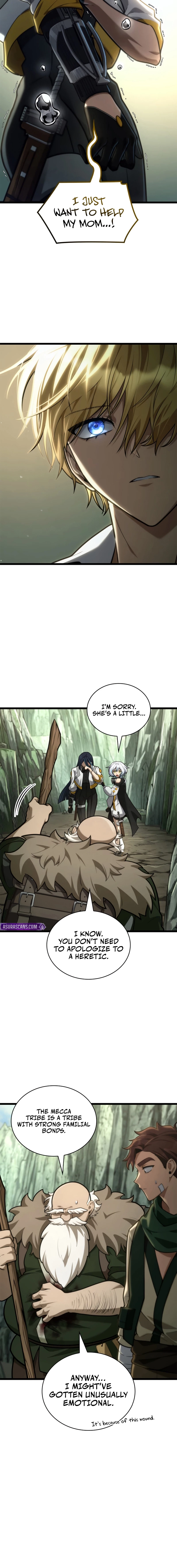 The Infinite Mage Chap 158 - Next Chap 159