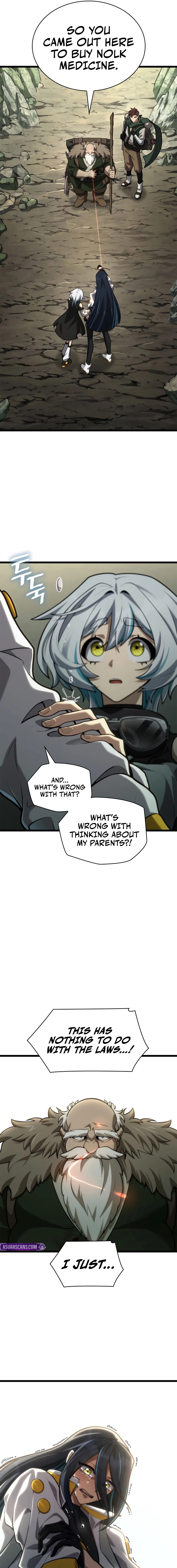 The Infinite Mage Chap 158 - Next Chap 159