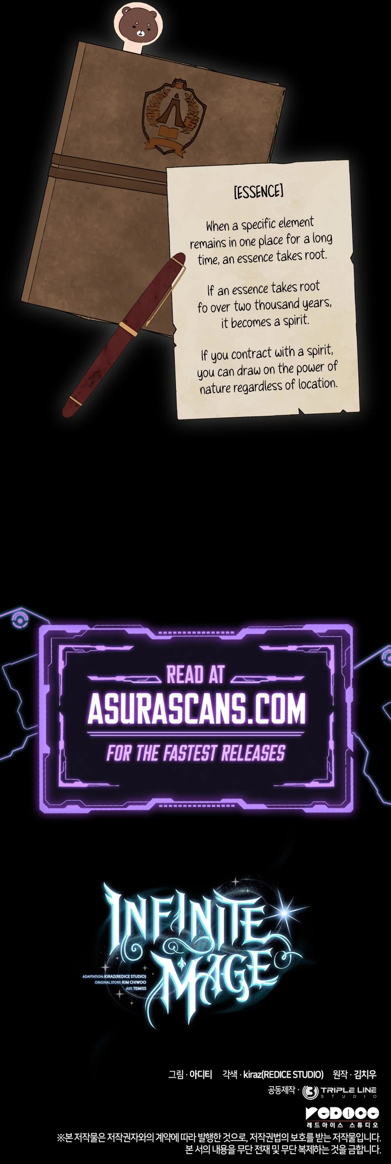 The Infinite Mage Chap 158 - Next Chap 159
