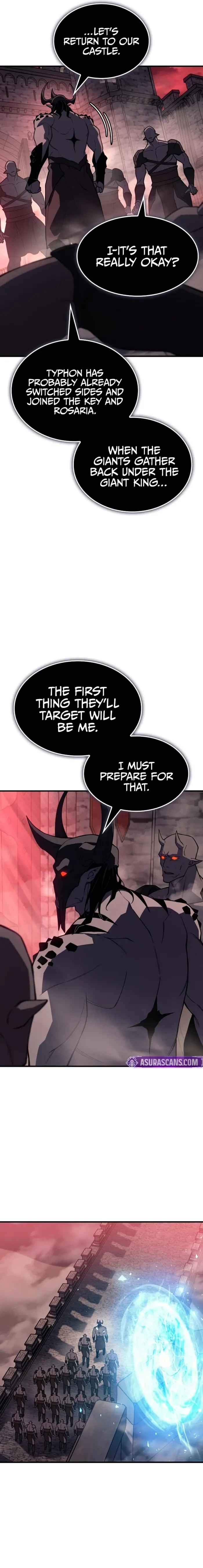 Returned by the King Chap 133 - Next Chap 134