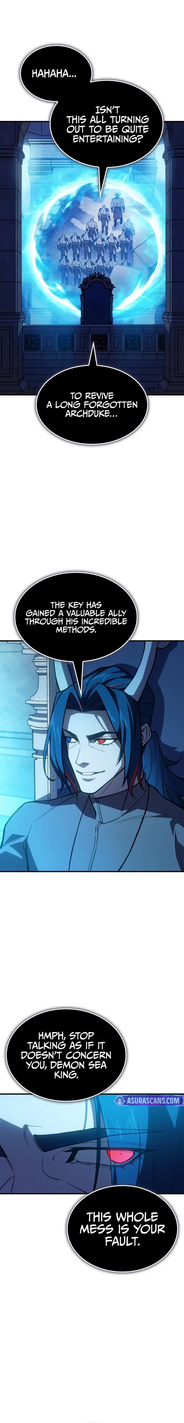 Returned by the King Chap 133 - Next Chap 134