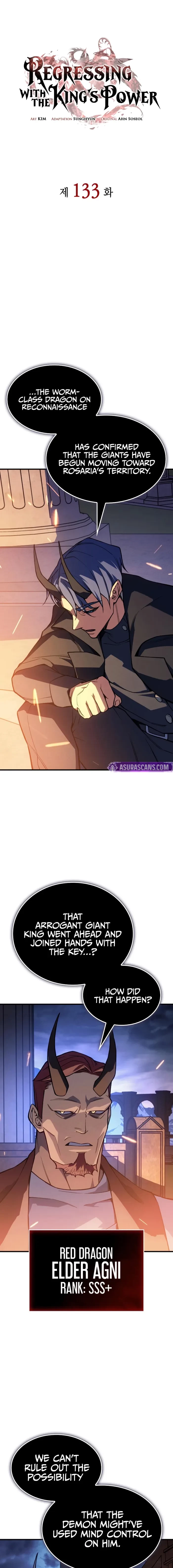 Returned by the King Chap 133 - Next Chap 134