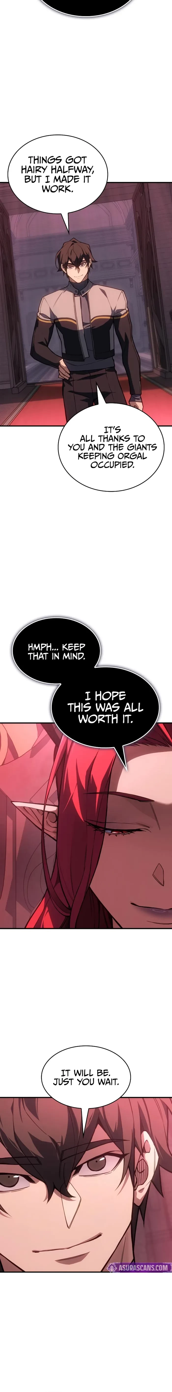 Returned by the King Chap 133 - Next Chap 134