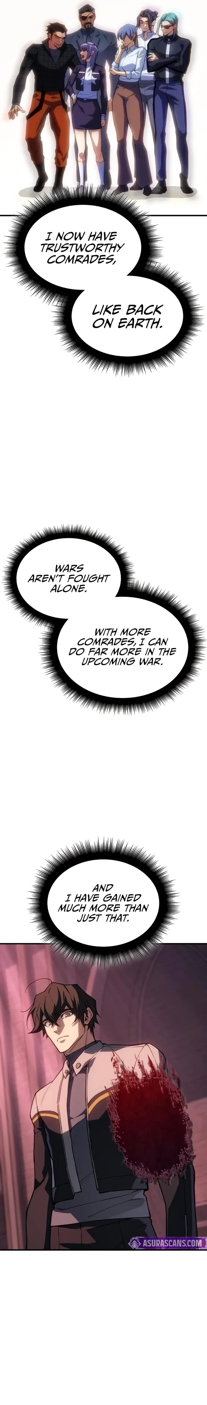 Returned by the King Chap 133 - Next Chap 134