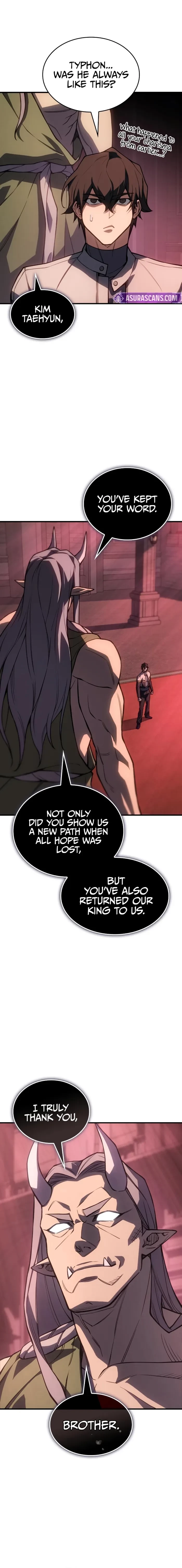 Returned by the King Chap 133 - Next Chap 134