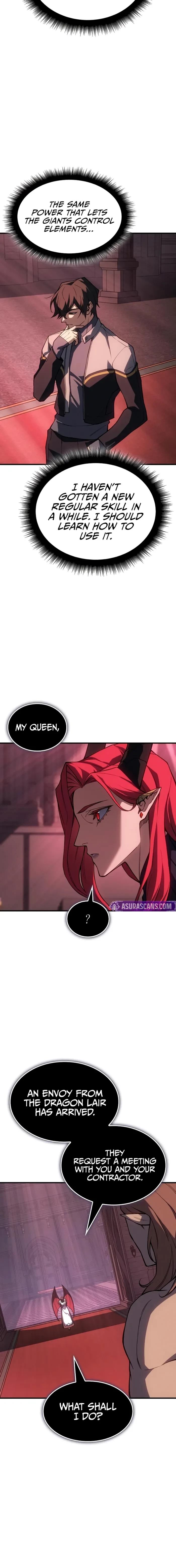 Returned by the King Chap 133 - Next Chap 134