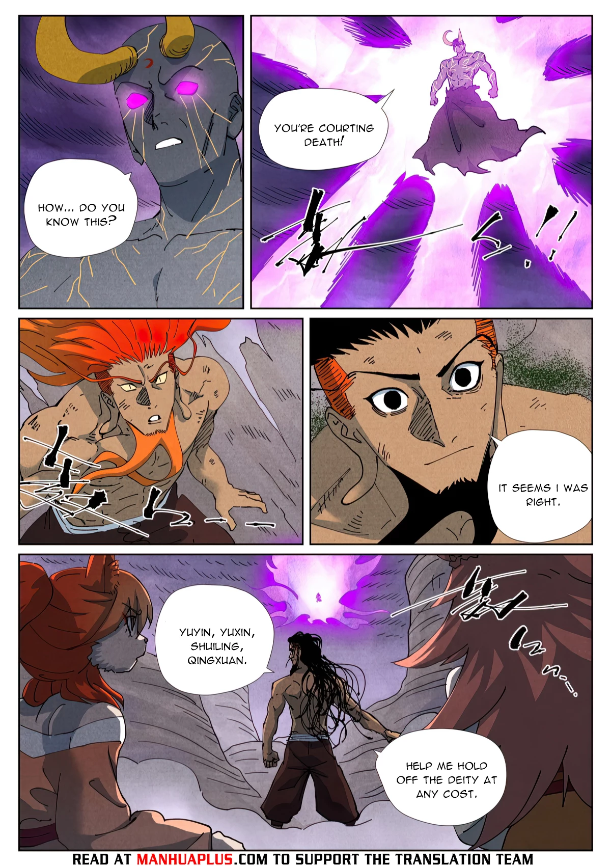 Tales of Demons and Gods Chap 514.6 - Next Chap 515.6