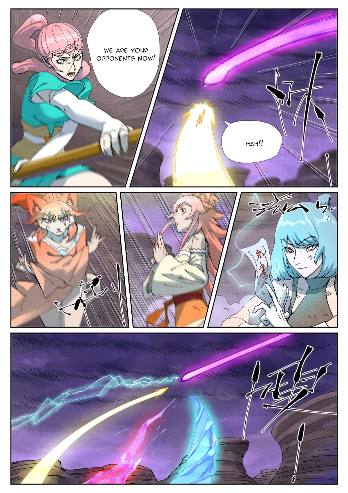 Tales of Demons and Gods Chap 514.6 - Next Chap 515.6