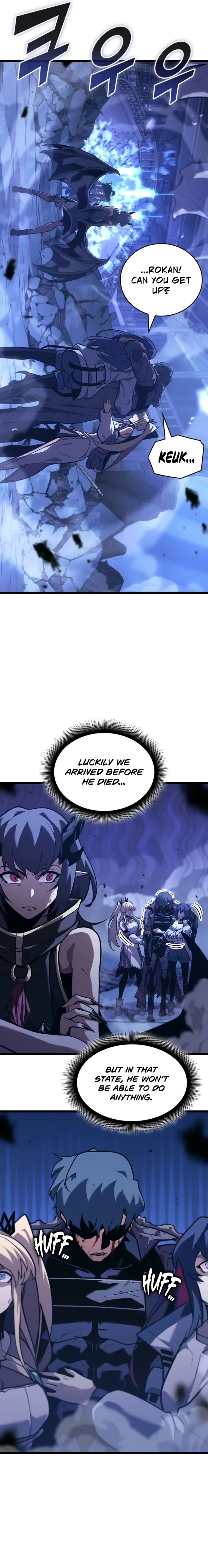 Return of the SSS-Class Ranker Chap 182 - Next Chap 183