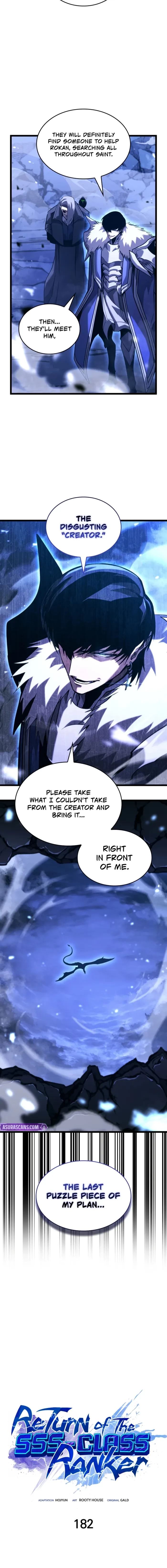 Return of the SSS-Class Ranker Chap 182 - Next Chap 183