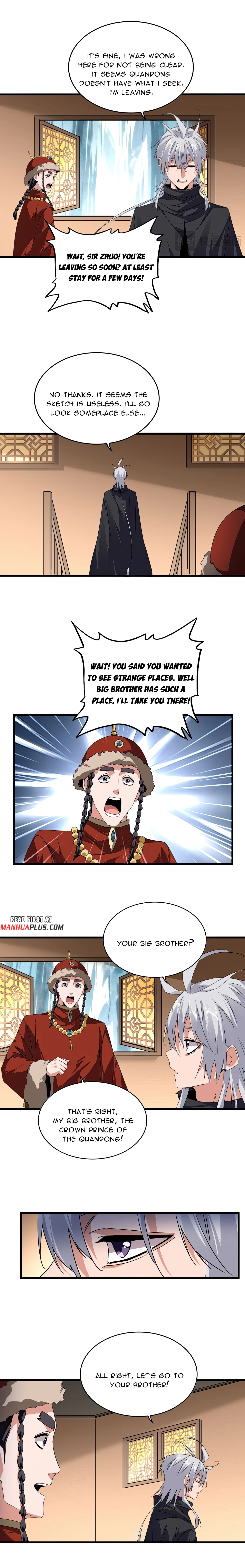 Magic Emperor Chap 830 - Next Chap 831