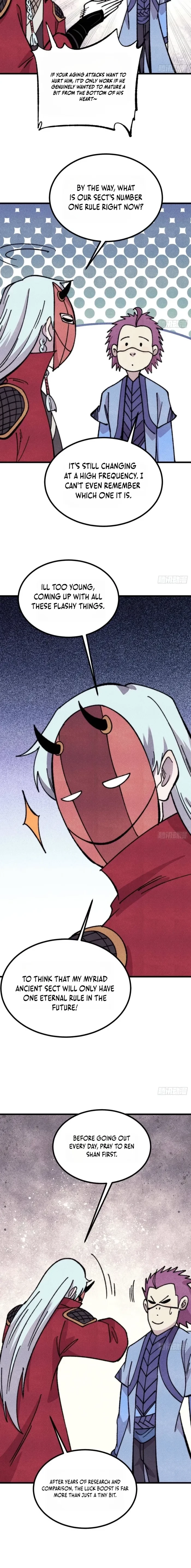 All Hail the Sect Leader Chap 500 - Next Chap 501