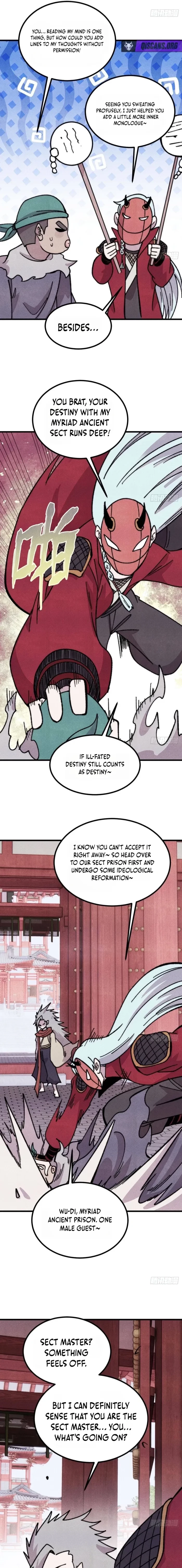 All Hail the Sect Leader Chap 500 - Next Chap 501