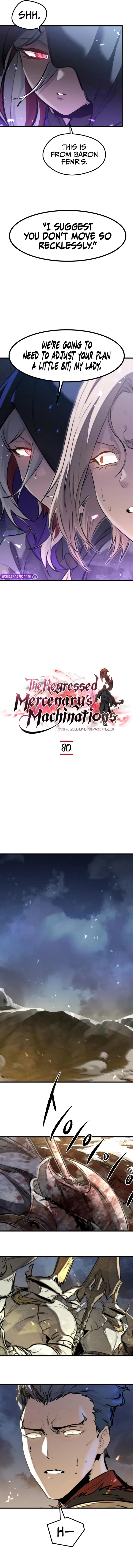 The Regressed Mercenary Has a Plan Chap 80 - Next Chap 81