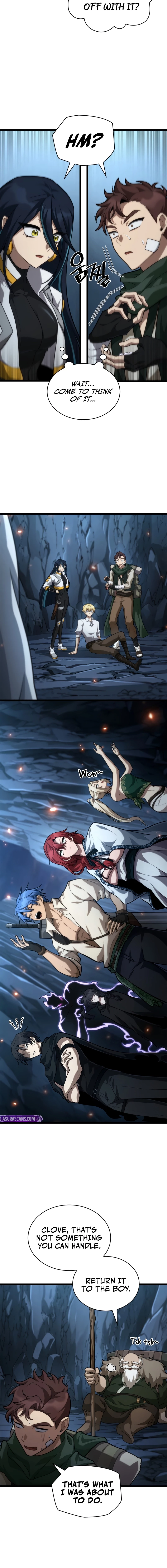 The Infinite Mage Chap 160 - Next Chap 161