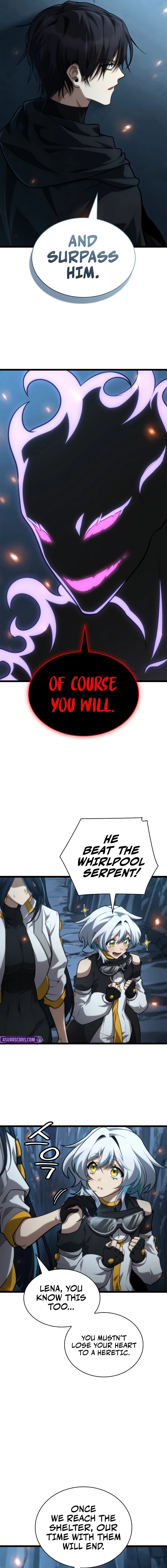 The Infinite Mage Chap 160 - Next Chap 161